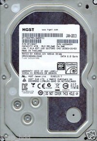HDD-HGST 3.5 4TB 7200RPM 64MB SATA 6.0GB/S 7/24 (HMS5C4040ALE640) - 1